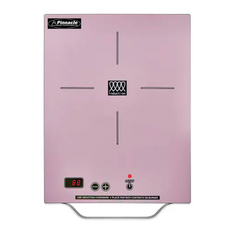 11 inch Portable, Single-Burner Induction Cooktop - with Handle (Lilac)