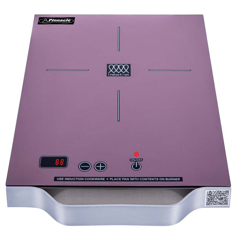 11 inch Portable, Single-Burner Induction Cooktop - with Handle (Lilac)