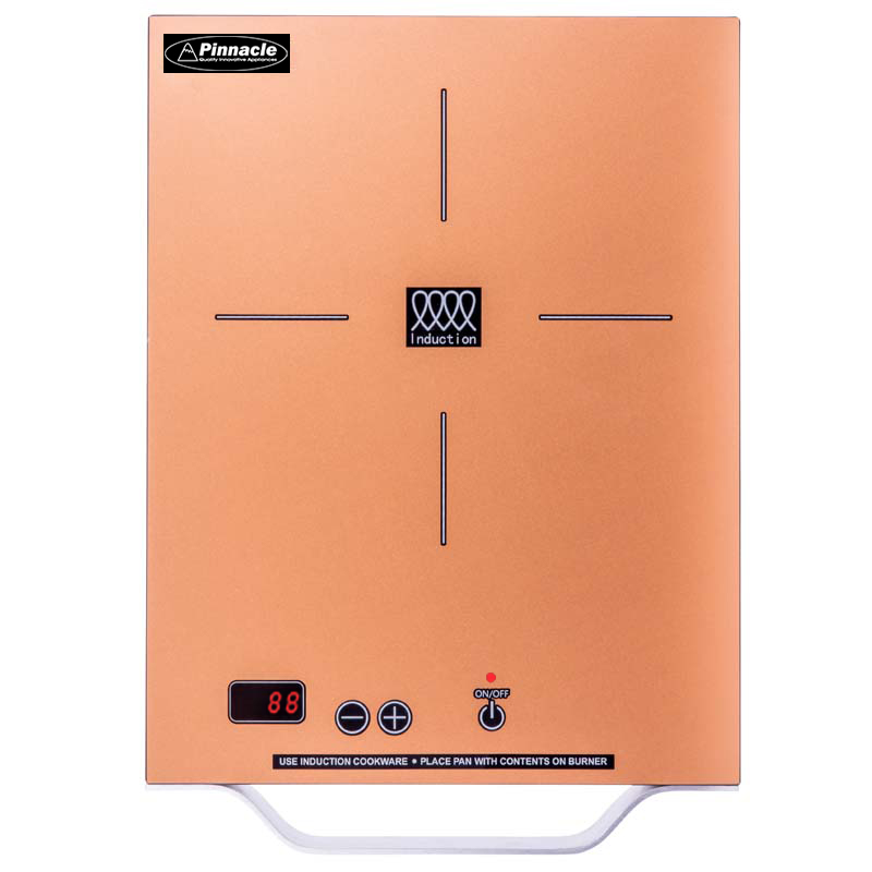 11 inch Portable, Single-Burner Induction Cooktop - with Handle (Copper)