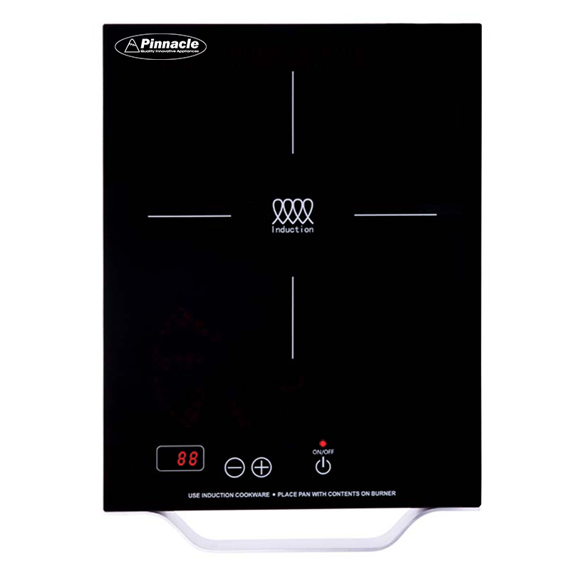 11 inch Portable, Single-Burner Induction Cooktop - with Handle (Black)