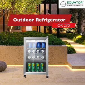 Groundbreaking Equator Outdoor Refrigerator Set to be Launched Throughout Canada