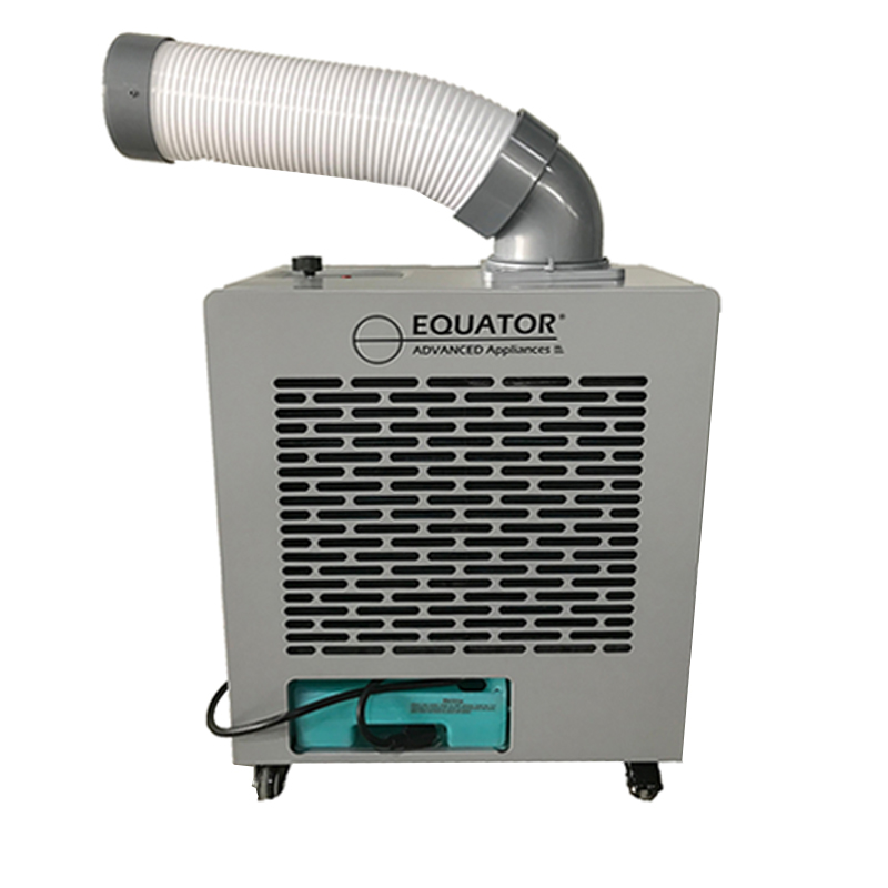 Equator 7000 BTU White Outdoor Air Conditioner IP24 Rated Waterproof Freestanding