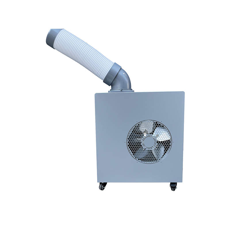 110V 9000 BTU Outdoor Air Conditioner 3-in-1 Heater/Cooler/Fan w/ Wheels