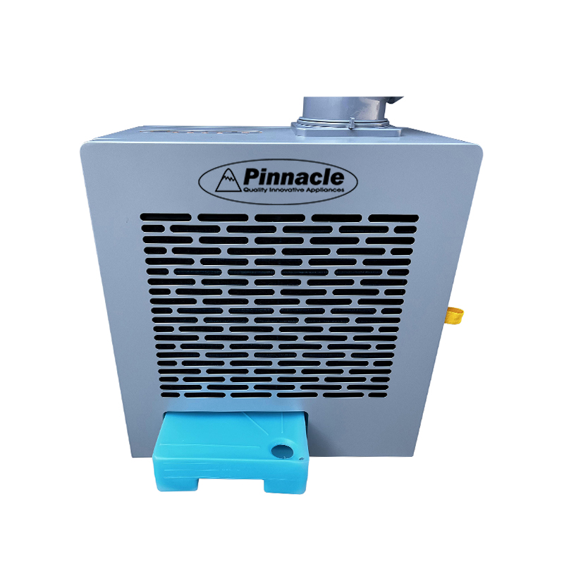 110V 9000 BTU Outdoor Air Conditioner 3-in-1 Heater/Cooler/Fan w/ Wheels