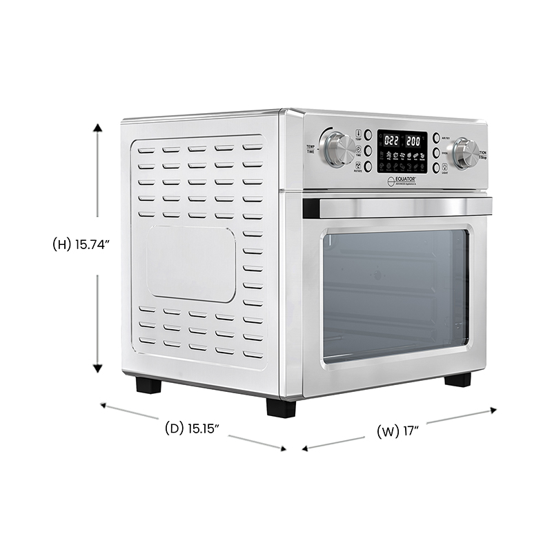 Equator-AF-500-Air-Fryer-Convection-Oven-Pizza-Oven-Grill-and-Dehydrator