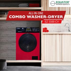 Equator Ready to Revolutionize Canadian Appliance Industry with The Launch of All-in-One Combo Washer-Dryer