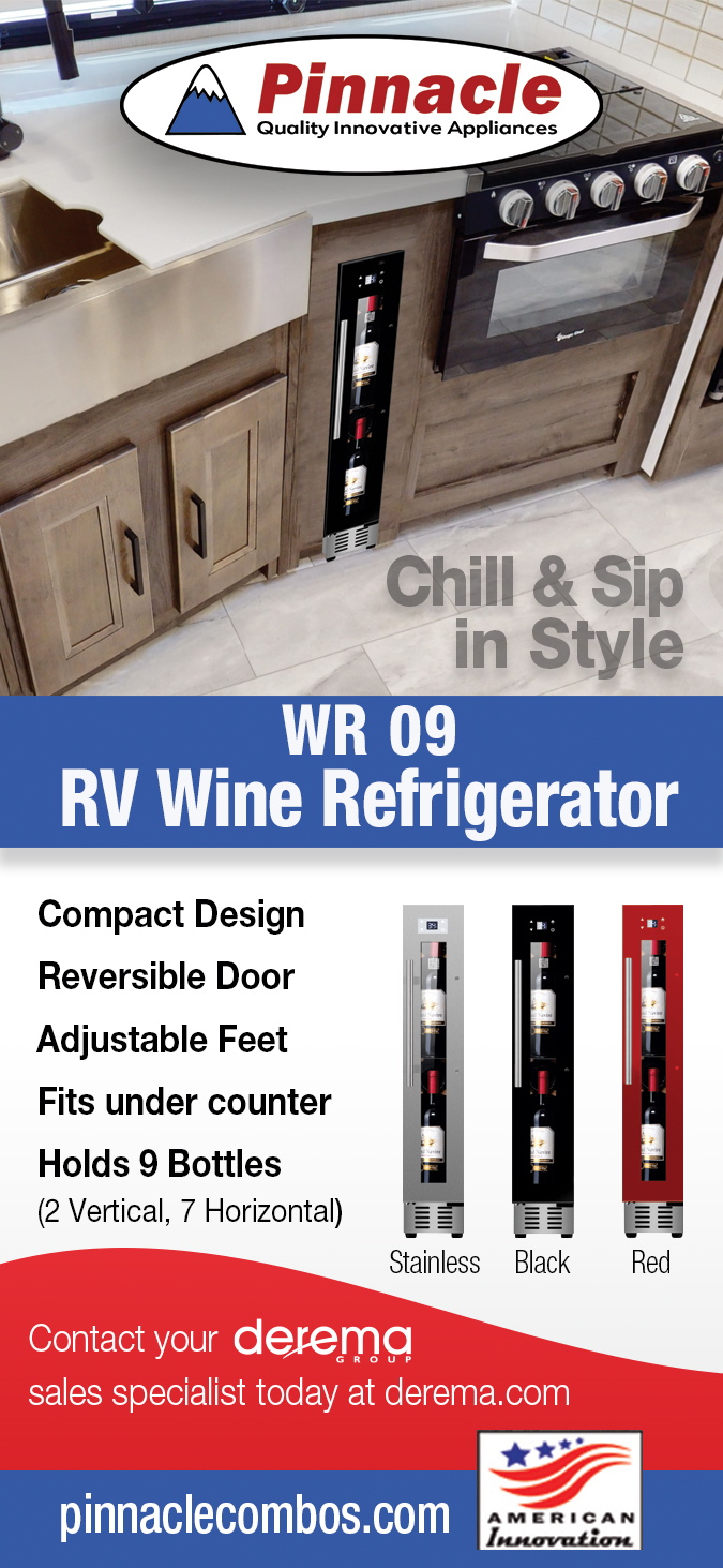 WR 09 RV Wine Refrigerator