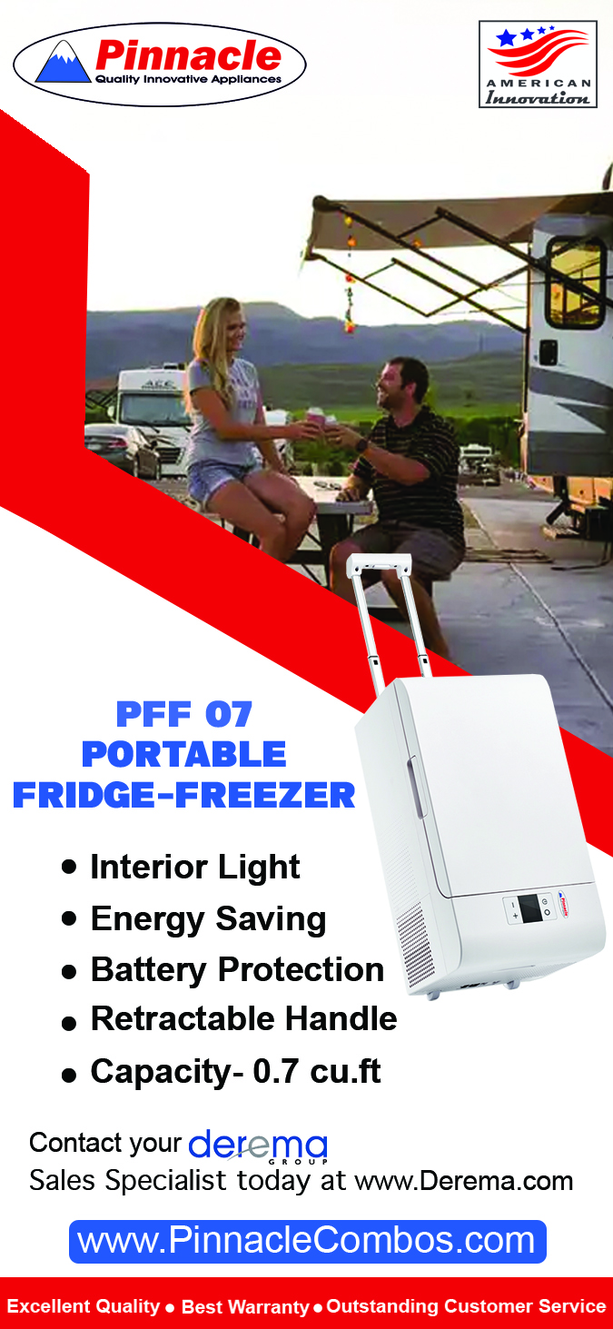 PFF 07 Portable Fridge-Freezer