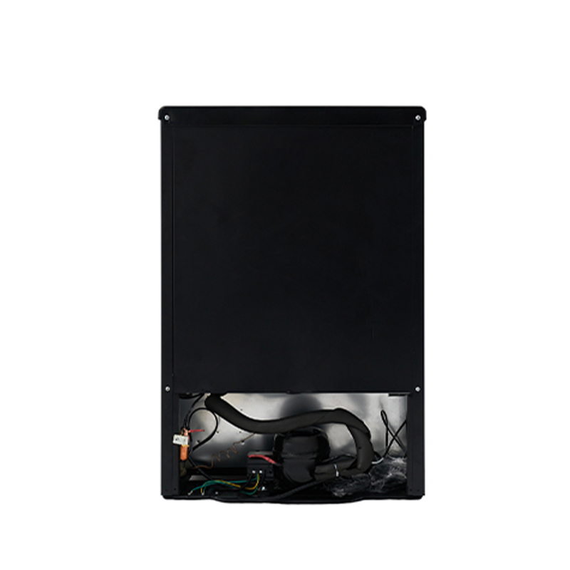 ConServ 4.3 cu.ft Upright Freezer with Reversible Door in Black