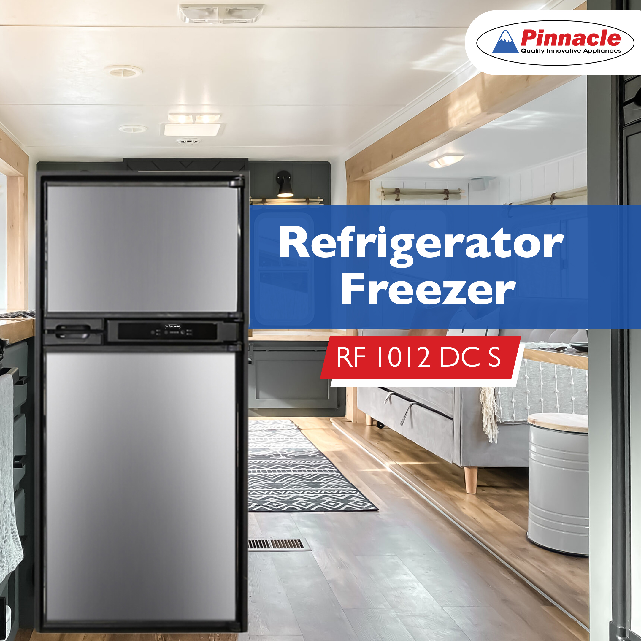 Pinnacle Combos Now Carries the Ultimate RV/Off-Grid Refrigerator-Freezer