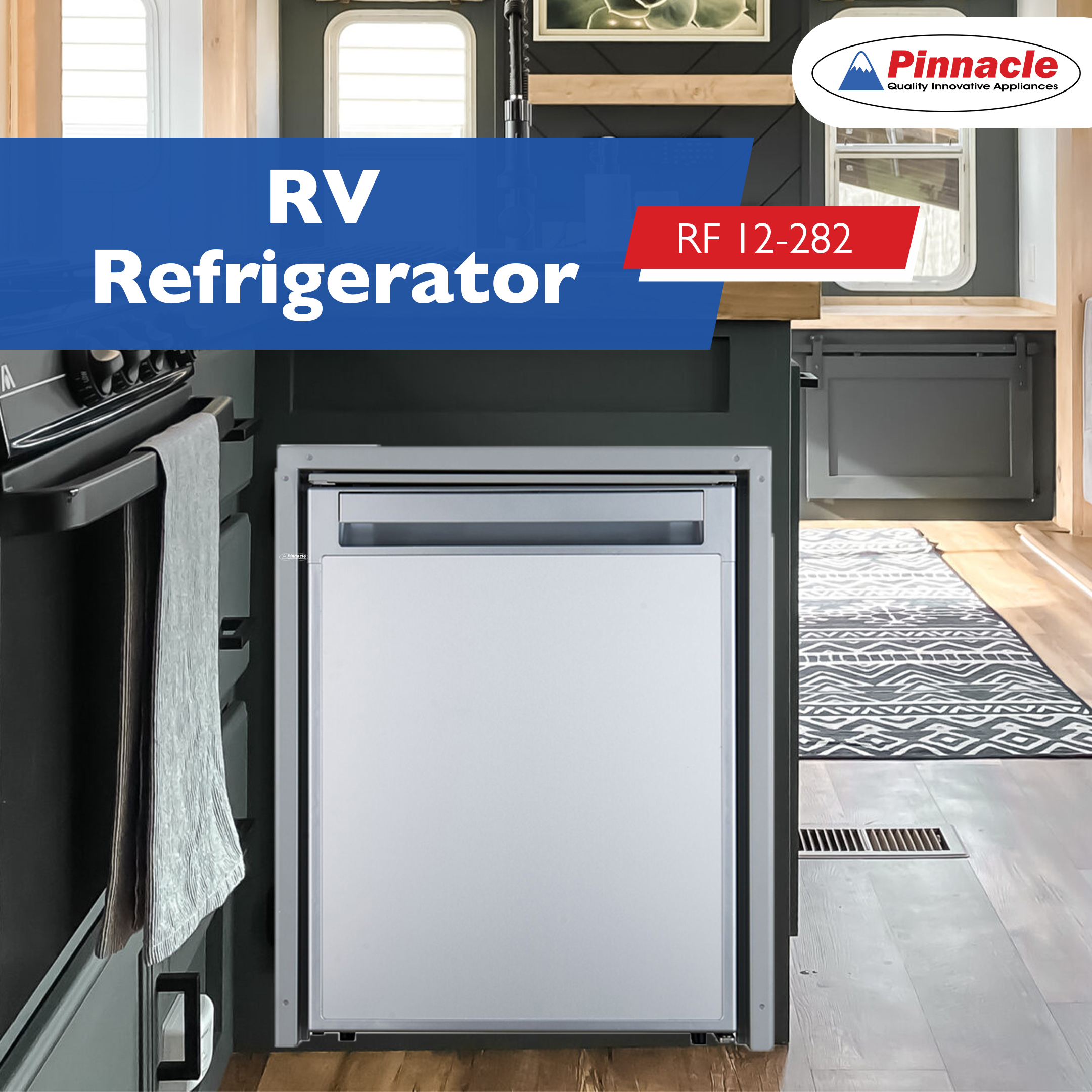 Pinnacle Announces Launch Of Sleek And Energy Efficient RV-Ready Compact Refrigerator