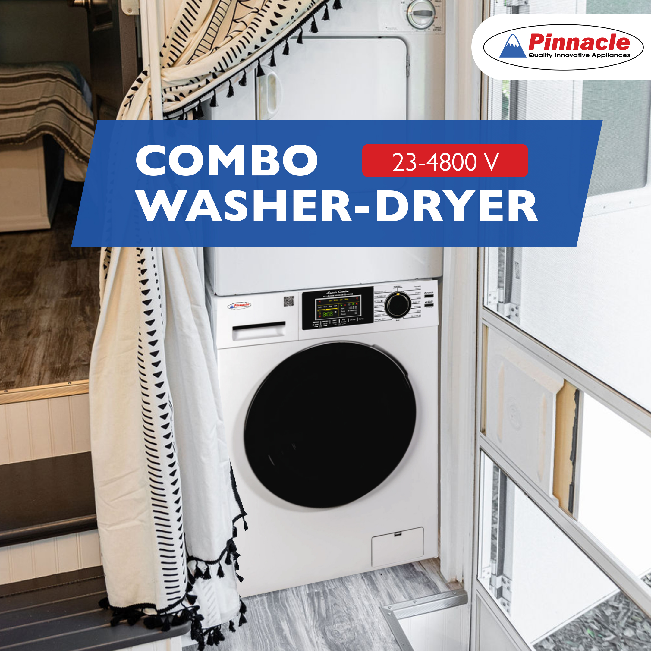 All-In-One Combo Washer-Dryer Becomes Top Selling Appliance For Pinnacle Combos