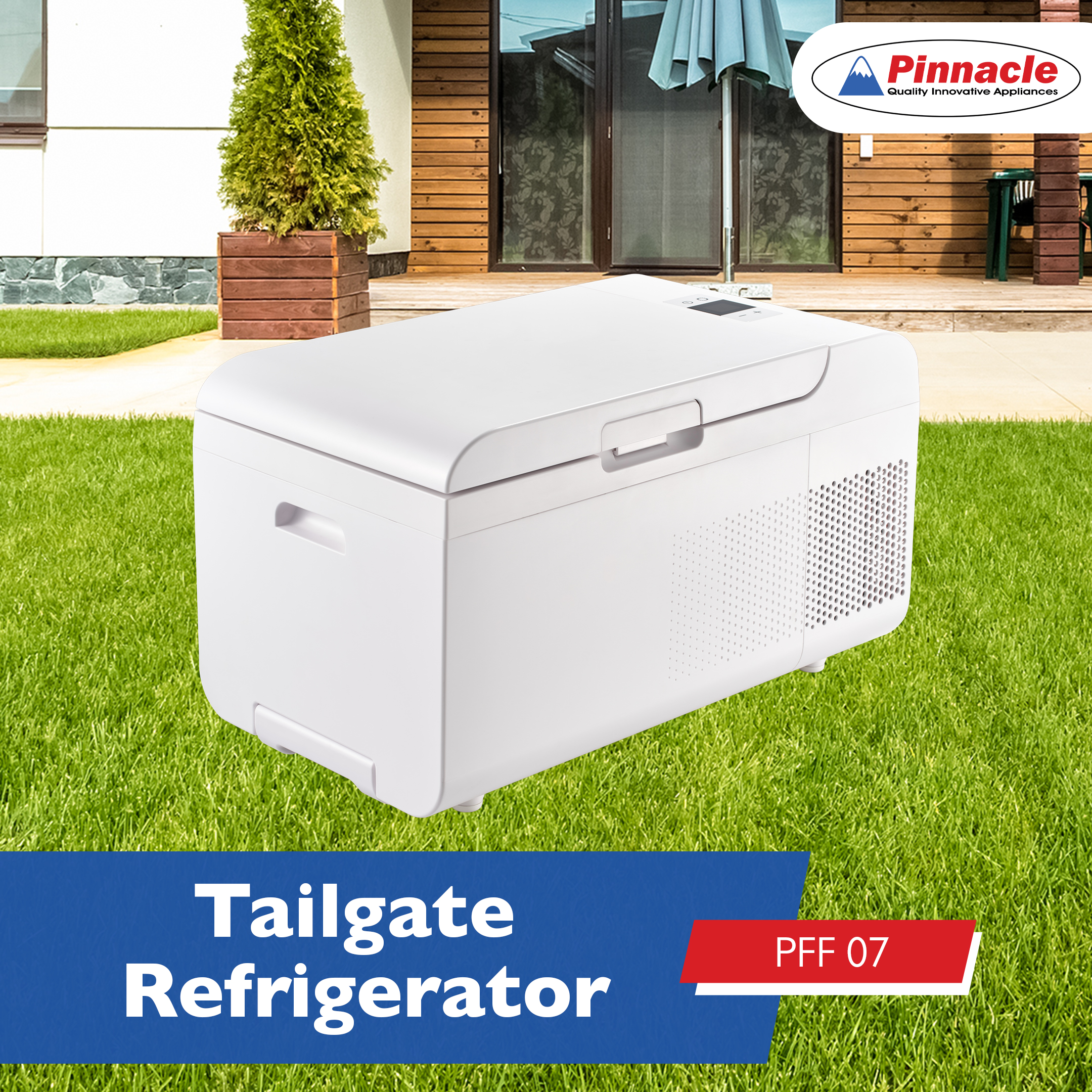Pinnacle Combos Introduces Its Portable Fridge-Freezer with Compressor Cooling, Eco-Friendly Features, and Advanced Protection Mechanisms