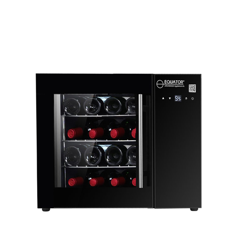 Equator 16 Bottles Countertop Wine Refrigerator Black Touch control 110V