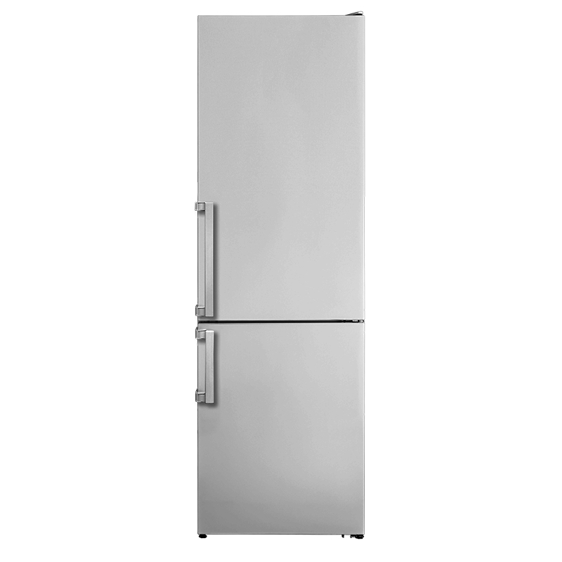 Conserv 12 cf No Frost Bottom Mount Refrigerator Garage Ready E-Star Europe in Stainless