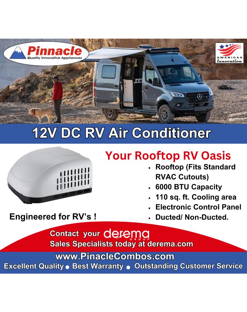 12V DC RV Air Conditioner