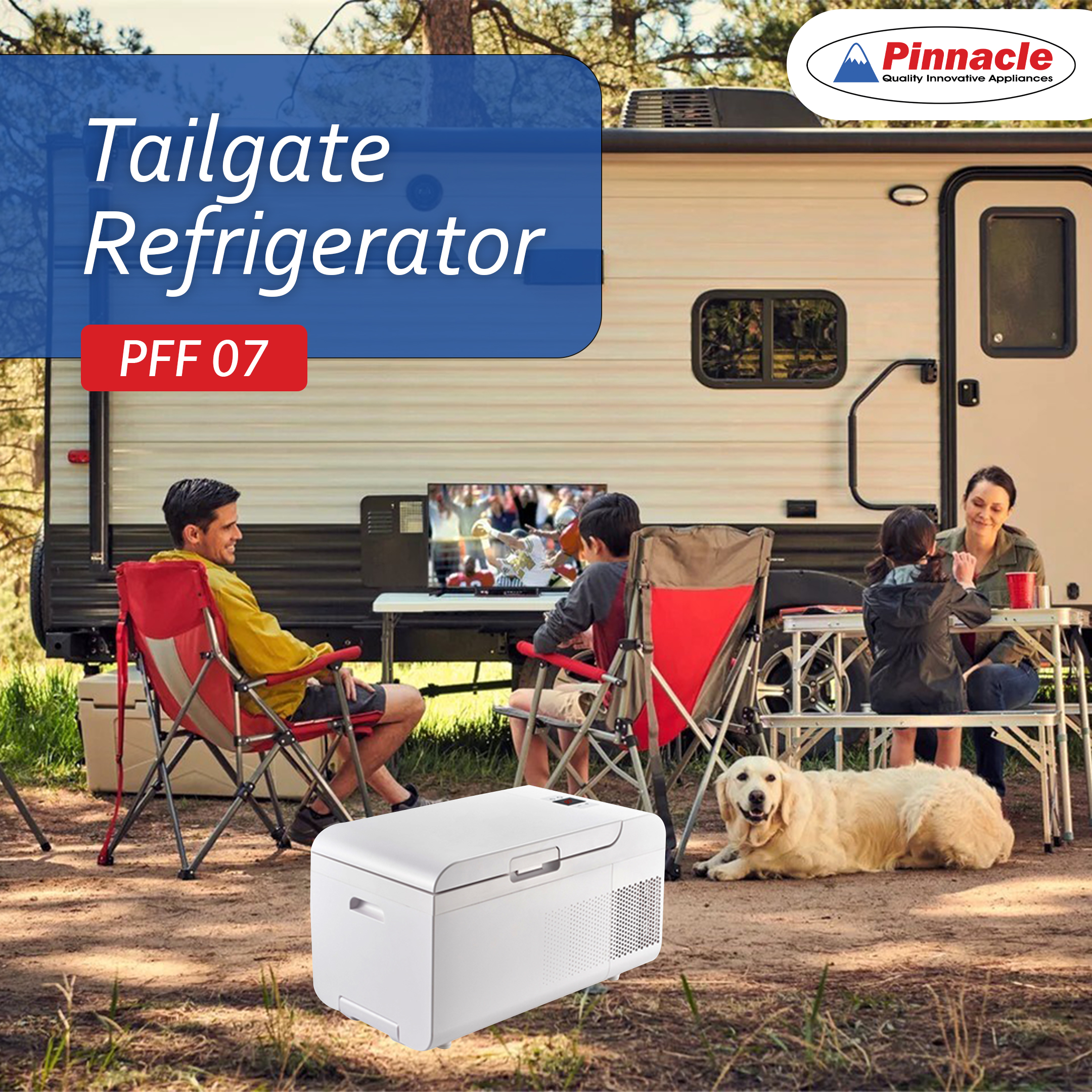 Pinnacle Combos Introduces the Portable Fridge-Freezer: The Perfect Solution for Keeping Food Fresh Anywhere