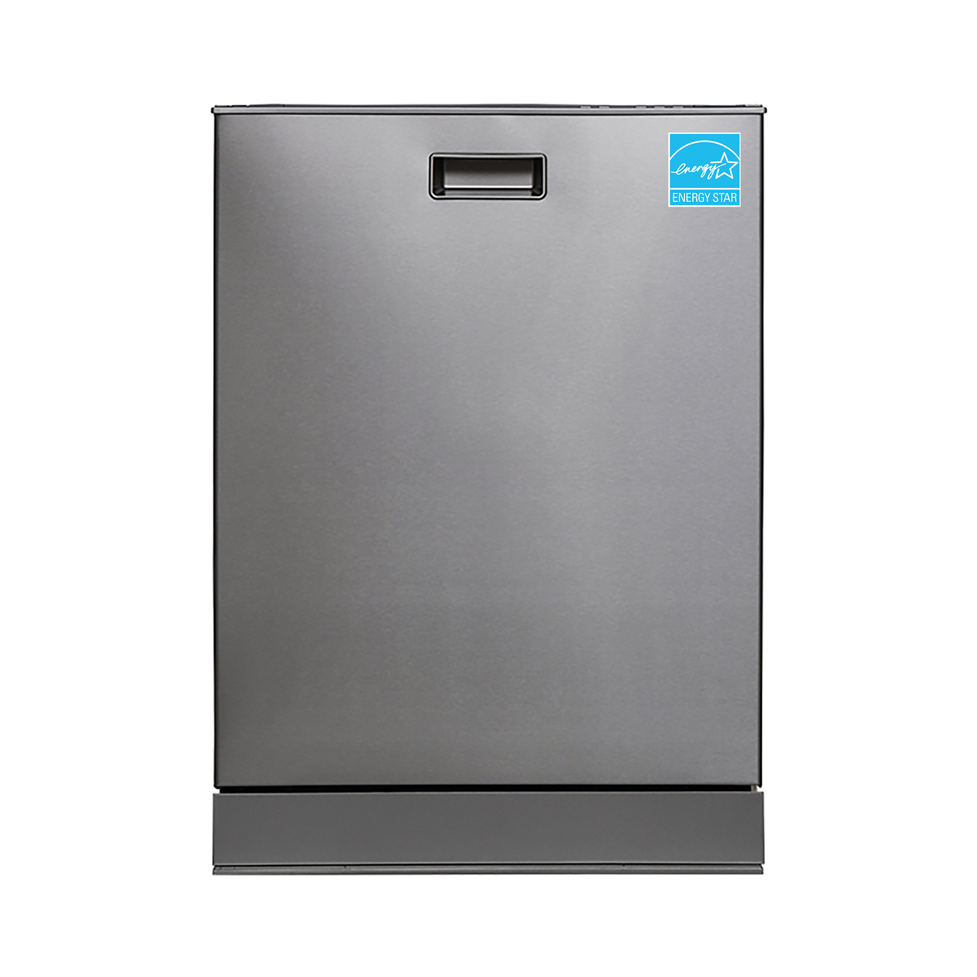 Equator 24 in Dishwasher Top control 15 pl Water 3.4g Quiet 51 dB 120V E-Star Silver