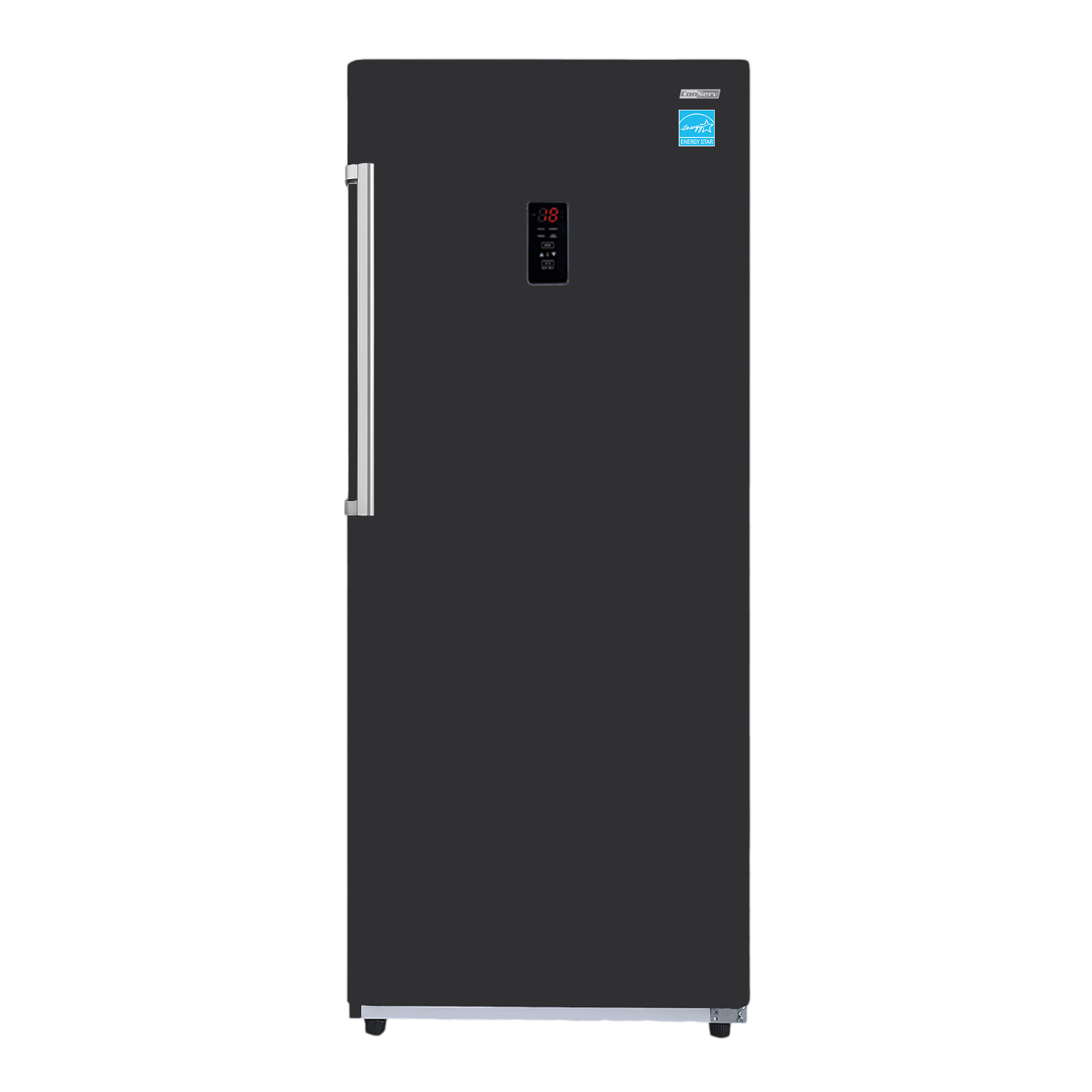 Conserv 14 cu.ft. Convertible Upright Freezer/Refrigerator Garage Ready in Black