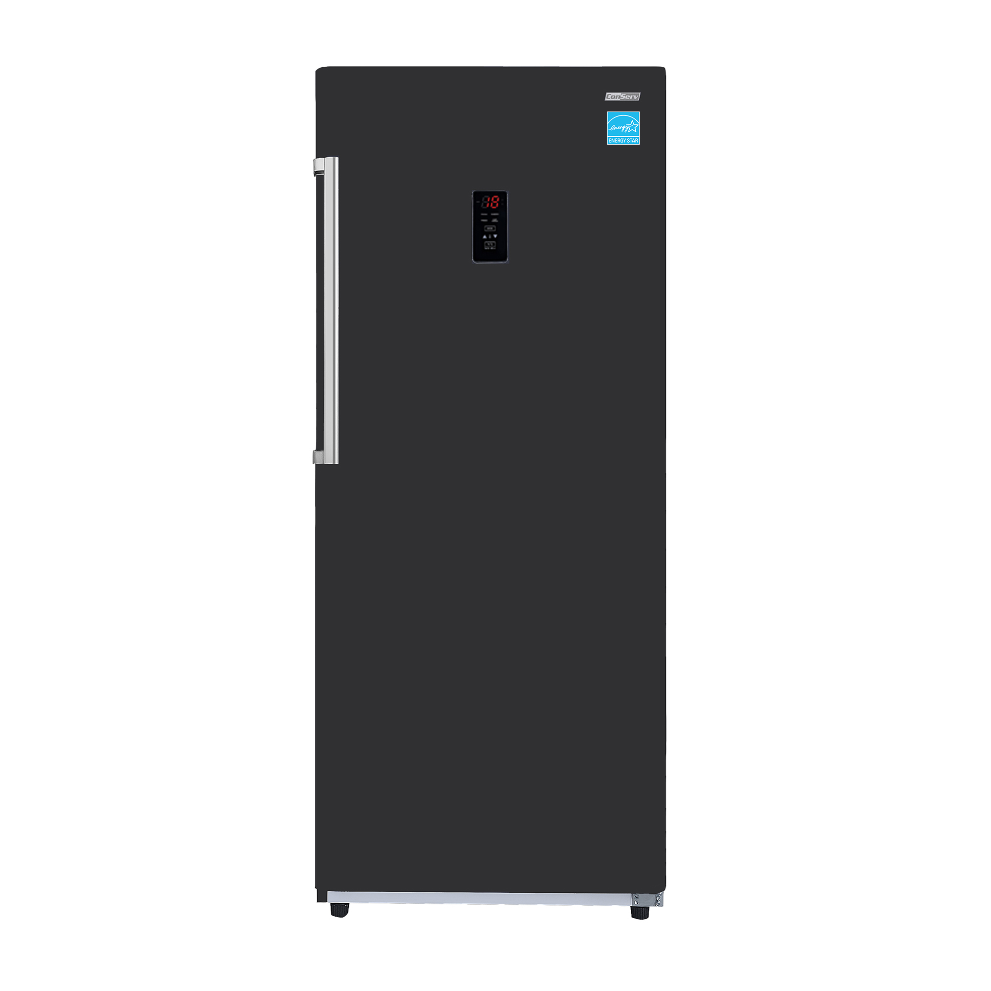 Conserv 17  cu.ft. Convertible Upright Freezer/Refrigerator Garage Ready in Black