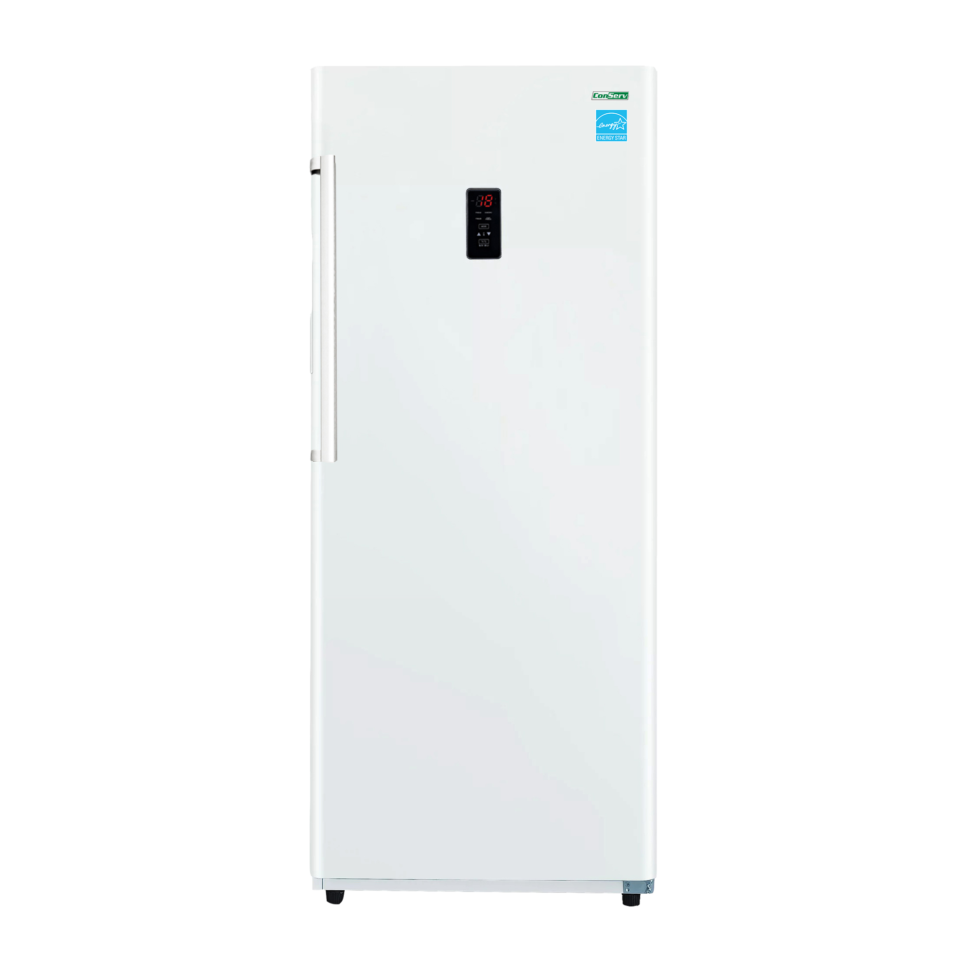 Conserv 17 cu.ft. Convertible Upright Freezer/Refrigerator Garage Ready in white