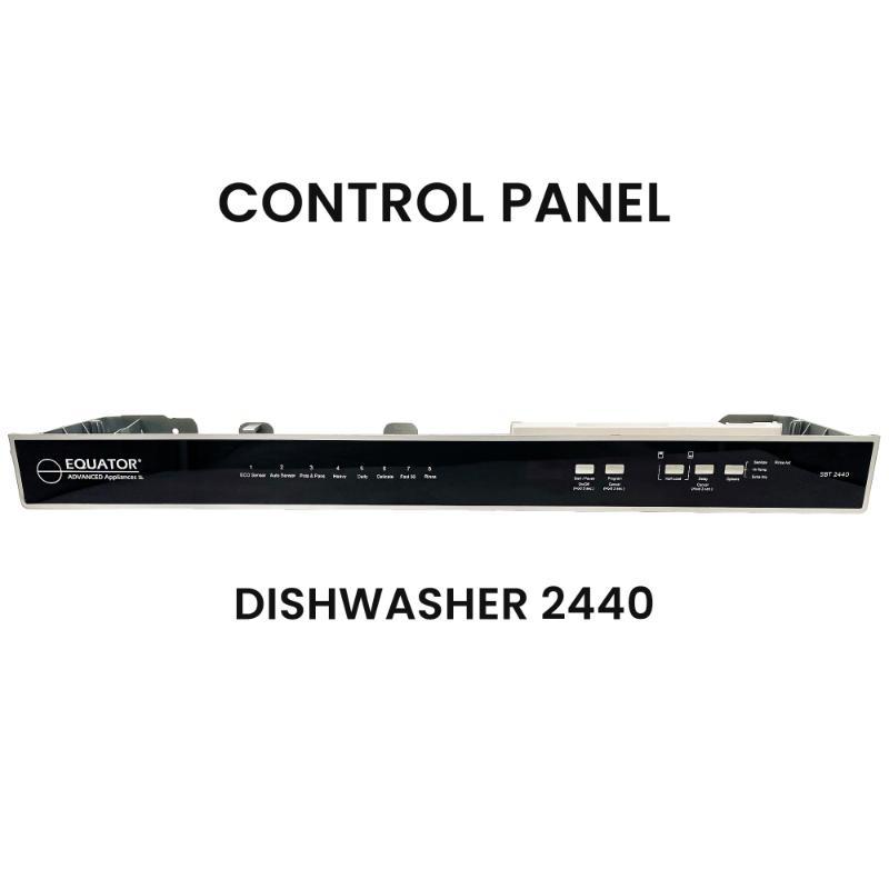 Equator 24 in Dishwasher 15 place QUIET 110V E-Star ADA+3/4 HP Garbage Disposer					