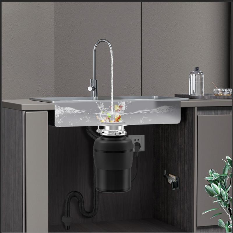 Equator 24 in Dishwasher 15 place QUIET 110V E-Star ADA+3/4 HP Garbage Disposer					