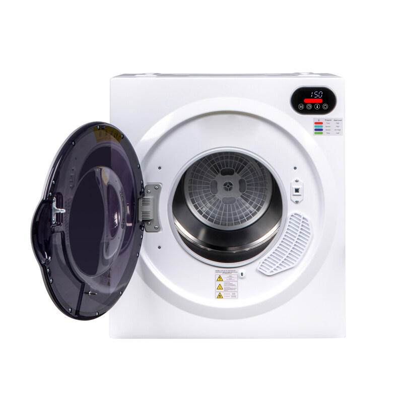 Galaxy Ultra Compact Short Vented SENSOR Dryer 2.6cf/10lb LED Ops 110V/1400W