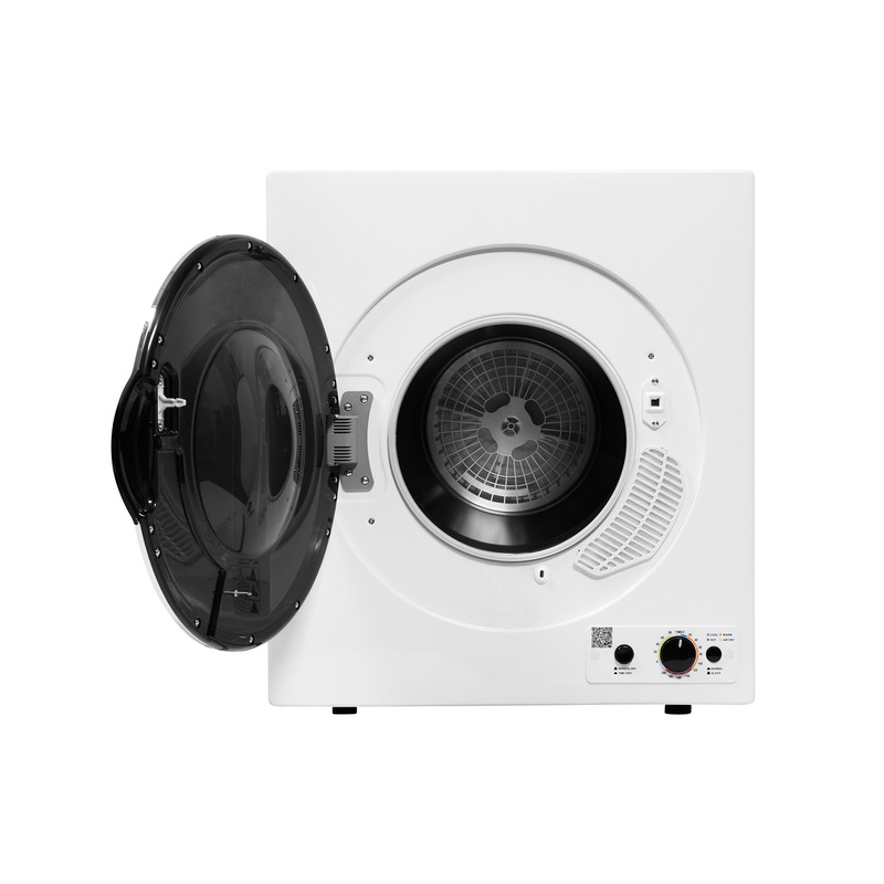 Galaxy Compact Vented Sensor Dryer 3.5cf/13lbs 110V BOTTOM CONTROL