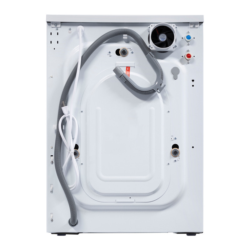 All-In-One CONVERTIBLE Washer-Dryer 18lb/1.9cf SANITIZE ALLERGEN Cycle 1400RPM in white