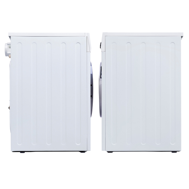 All-In-One CONVERTIBLE Washer-Dryer 18lb/1.9cf SANITIZE ALLERGEN Cycle 1400RPM in white