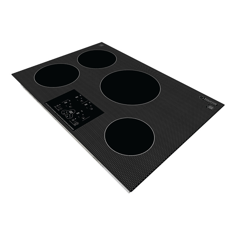Equator 30 inch Built-In 4 Burner Induction Cooktop POWER BOOST Keep Warm 240V 7400W