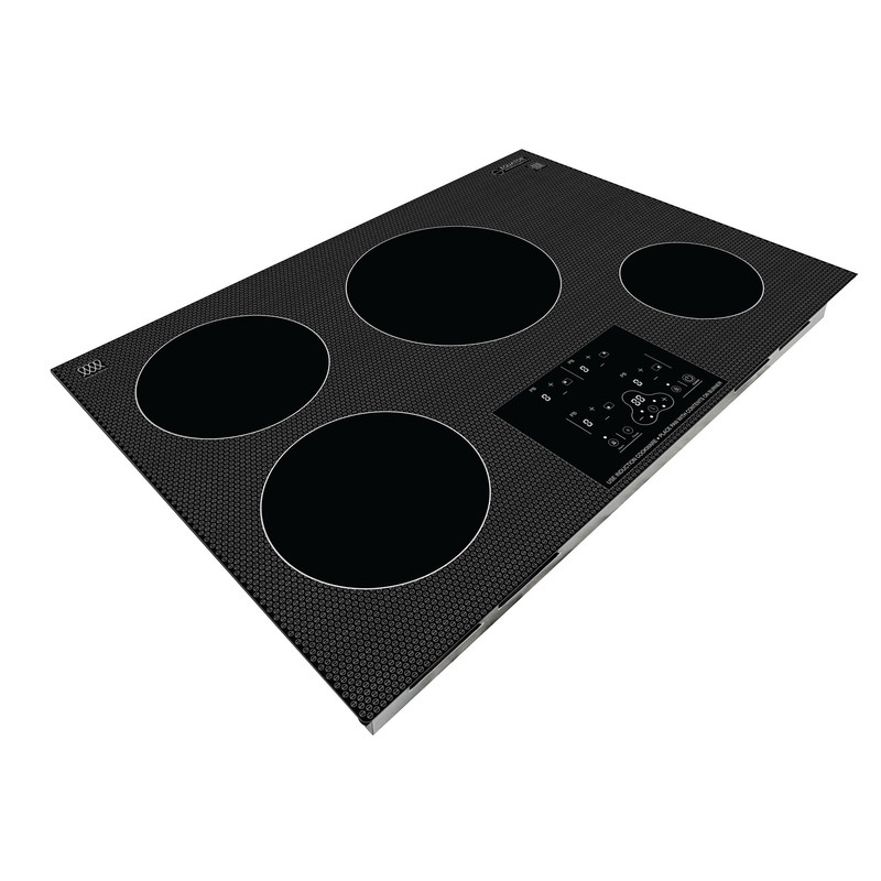 Equator 30 inch Built-In 4 Burner Induction Cooktop POWER BOOST Keep Warm 240V 7400W