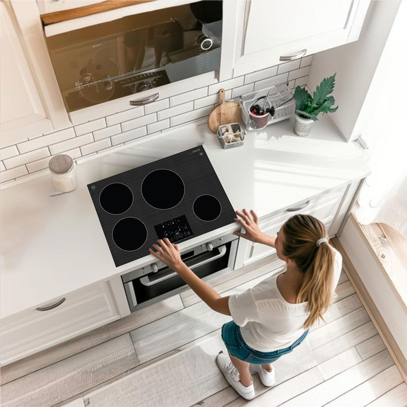 Equator 30 inch Built-In 4 Burner Induction Cooktop POWER BOOST Keep Warm 240V 7400W