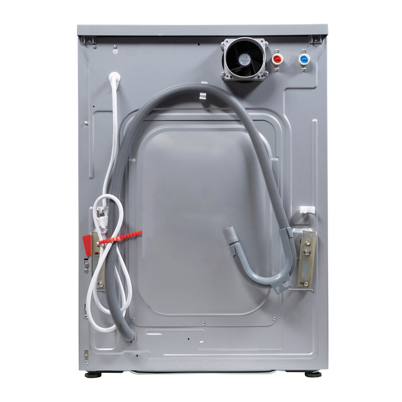 Equator 1.62 cu.ft./15 lbs All in One Combo Washer Dryer set with Pet Cycle in White appliances washer and dryer	machine