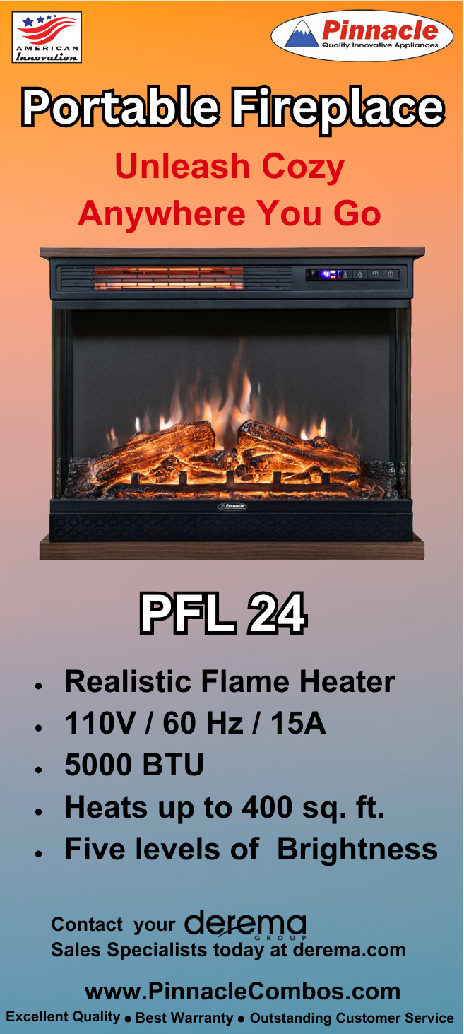 Portable Fireplace | Unleash Cozy anywhere you go