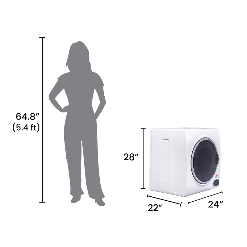 Compact Short Dryer