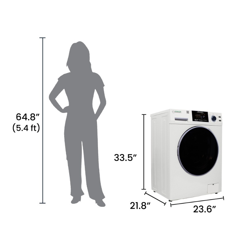 RV Compact APPLIANCE PACK- Combo Washer-Dryer+Dishwasher+Cooking Range+Refrigerator+Microwave+ Wine Ref