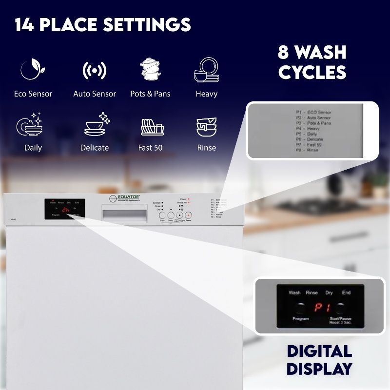 Vestal Dishwasher
