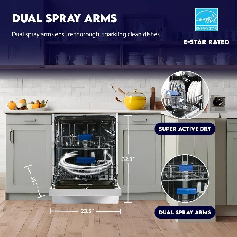 Vestal Dishwasher