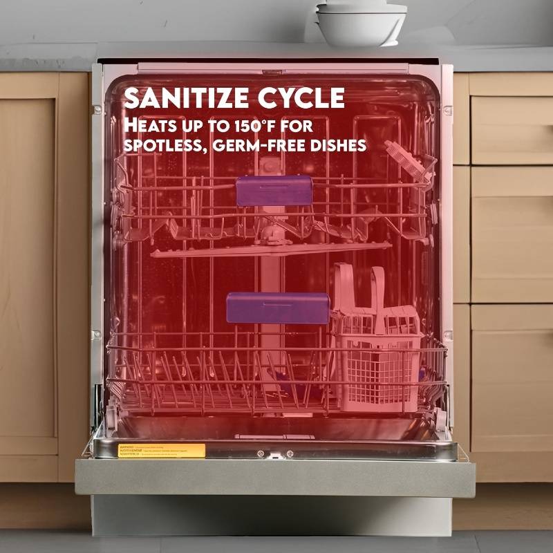 Vestal Dishwasher