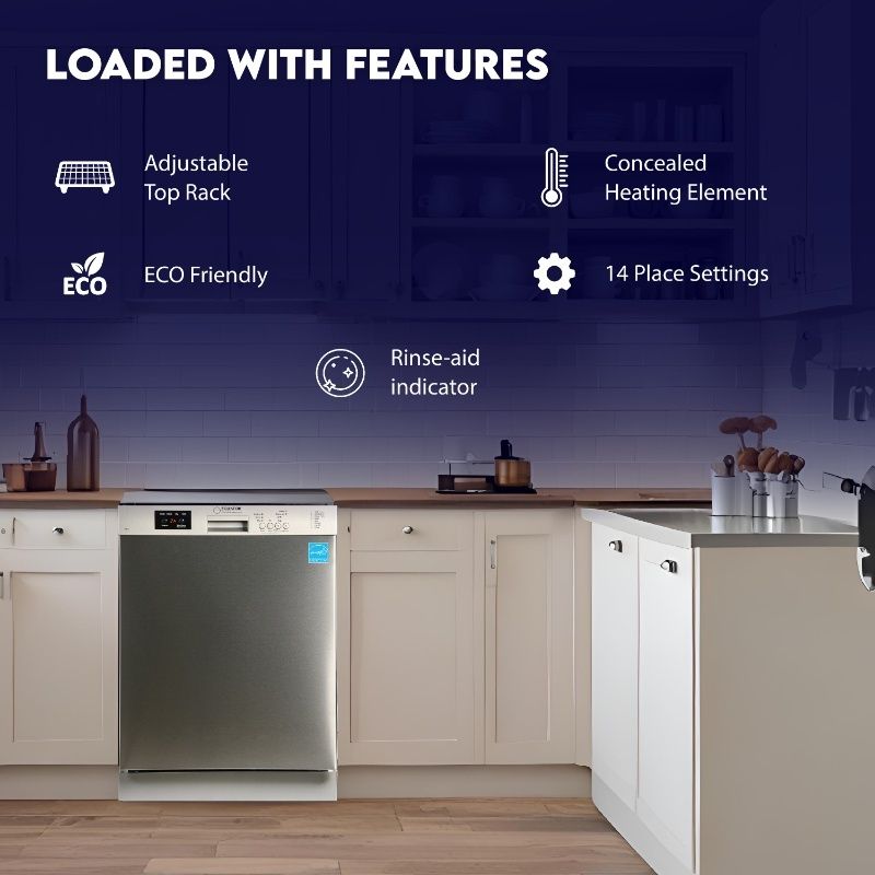 Vestal Dishwasher