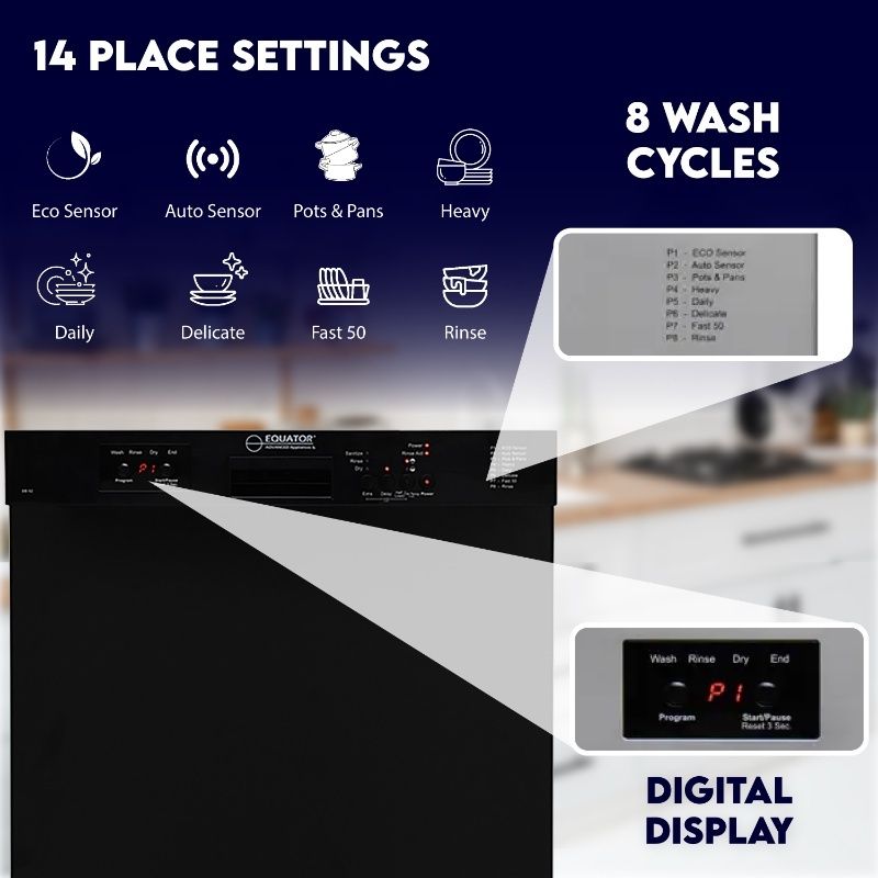 Vestal Dishwasher