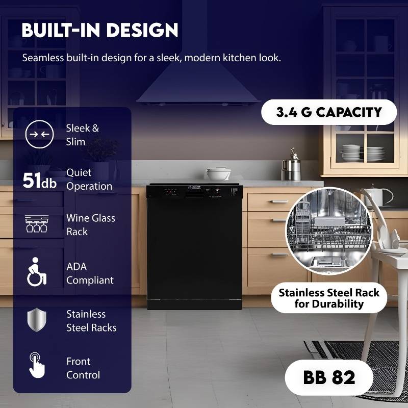 Vestal Dishwasher