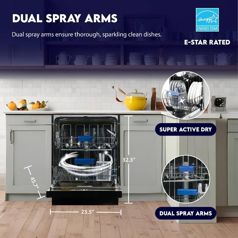 Vestal Dishwasher