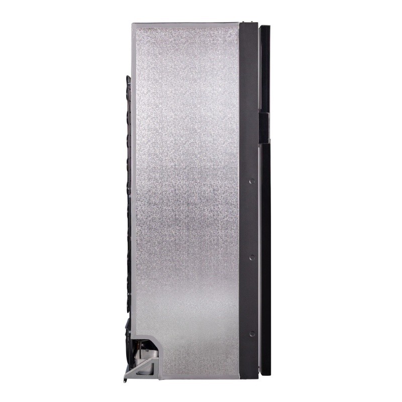 Conserv 12V/DC Refrigerator Freezer 10cf Stainless for RV BOAT OFF-GRID 2 Doors+ AC/ DC Adapter