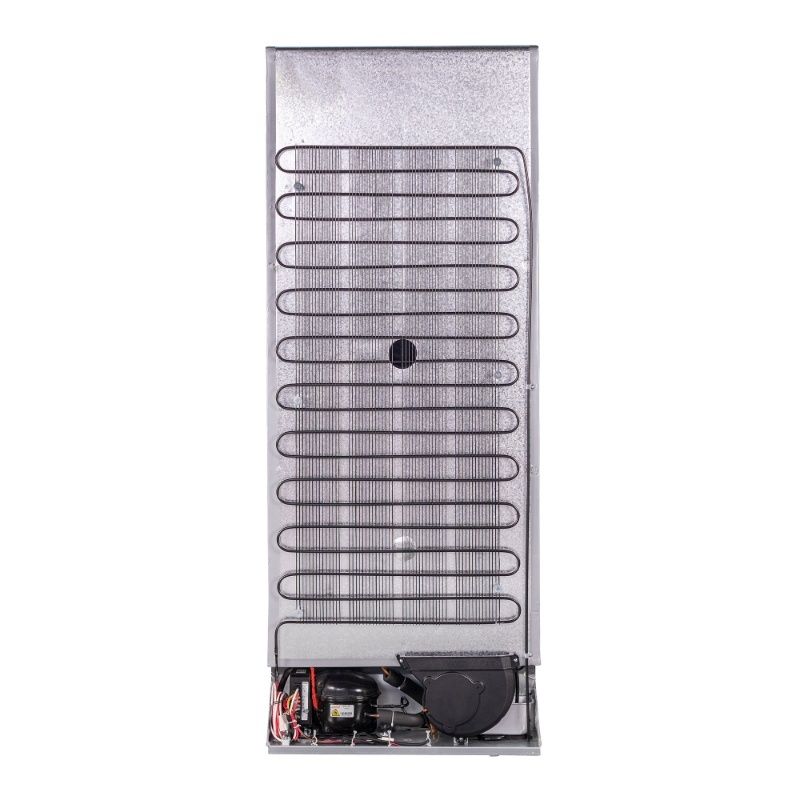 Conserv 12V/DC Refrigerator Freezer 10cf Stainless for RV BOAT OFF-GRID 2 Doors+ AC/ DC Adapter