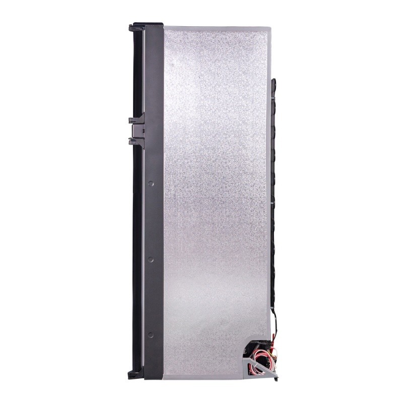 Conserv 12V/DC Refrigerator Freezer 10cf Stainless for RV BOAT OFF-GRID 2 Doors+ AC/ DC Adapter