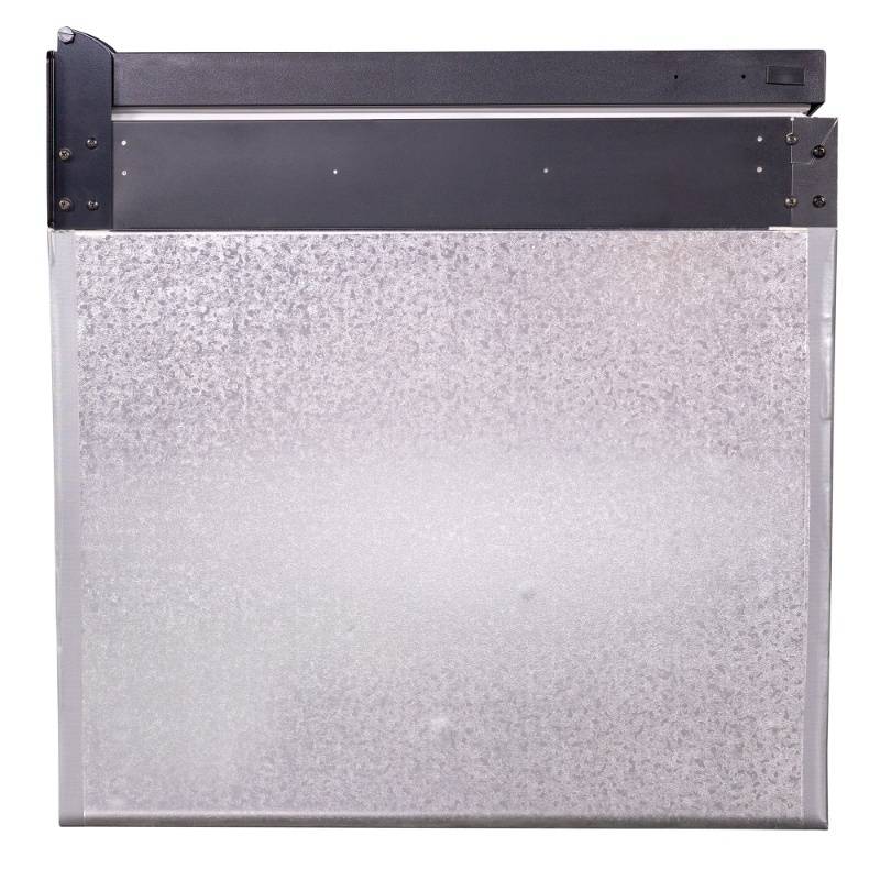 Conserv 12V/DC Refrigerator Freezer 10cf Stainless for RV BOAT OFF-GRID 2 Doors+ AC/ DC Adapter
