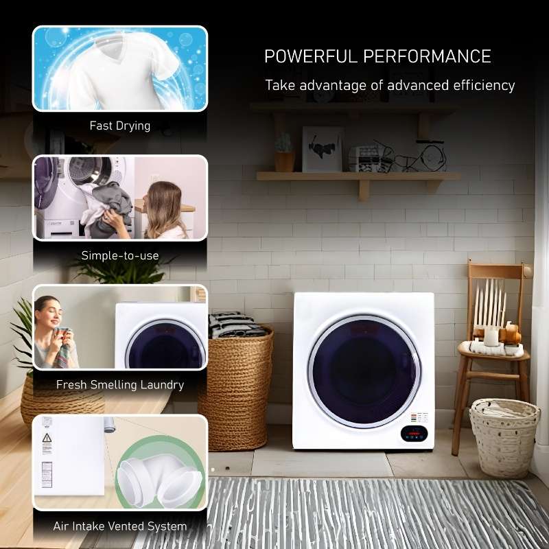 Compact Short Dryer